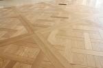 Prefinished Versailles Oak Panel Engineered Flooring, Selected ABC