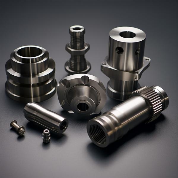 CNC Precision Turning Parts Stainless Steel CNC Turned Components CNC Parts