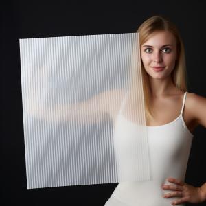China 2mm - 12mm PP Corrugated Propylene Plastic Sheets With Custom on sale