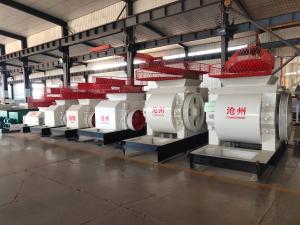 Wholesale JKM Brick Plant 100 M³/H Single Roller Crusher Machine from china suppliers