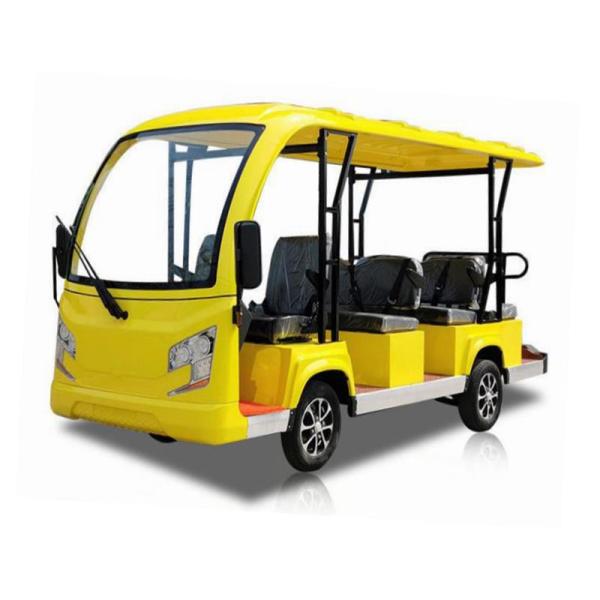 New style passenger electric car 4 wheels electric sightseeing cars made in
