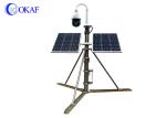 Manual Lifting CCTV Aluminum Telescopic Mast 2.0 Megapixel 1920*1080P With