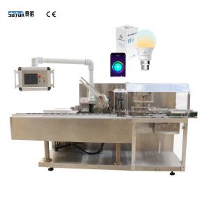 Wholesale Easy Operation Horizontal Automatic Cartoning Machine For LED Bulbs Lights from china suppliers