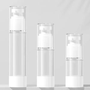 Wholesale Mass Production 30ml Airless Pump Bottle with Various Specifications Plastic Base Material from china suppliers