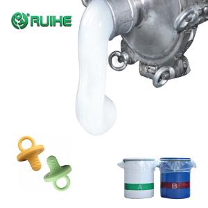 Wholesale Odorless LSR Liquid Silicone Rubber High Strength Baby Pacifier Material Manufacturing from china suppliers