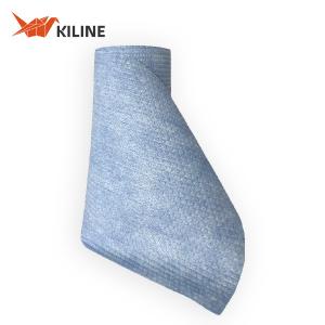 Wholesale Blue Color Disposable Cleaning Cloths Wiping Cloth Roll With Wood Pulp &amp; PP Blend from china suppliers
