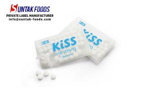Wholesale Sugar Free Peppermint Candy Healthy , Low Calorie Sugarless Hard Candy from china suppliers