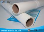 10Mil Thickness Polyester Canvas Rolls / 260Gsm Water Resistant Canvas