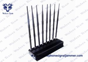 Wholesale Multi-functional 8 Bands Adjustable Powerful Multi-functional 3G 4G Phone Blocker GPS WiFi ( 4G LTE / Wimax) from china suppliers