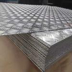 8011 Decorative Aluminum Sheets Metal Coated Embossed