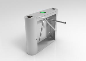 Wholesale 1.2mm SS304 Waist Height Turnstile Intelligent Transportation IP44 Bidirectional from china suppliers