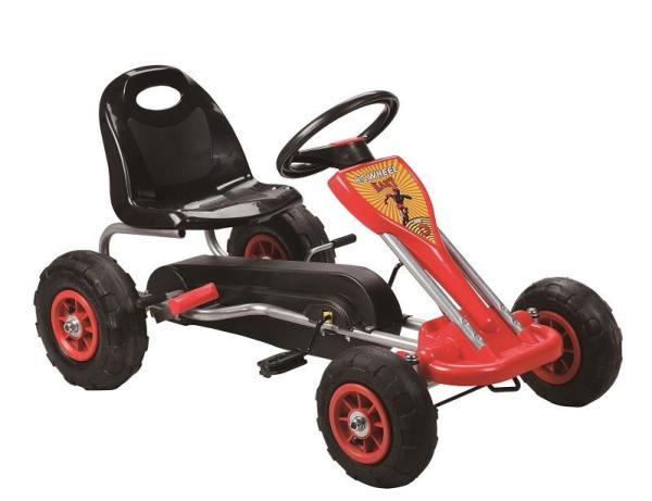 PP Plastic Inflatable Wheels for Children Aged 3-8 on Ride-On Car Pedal Go-Karts