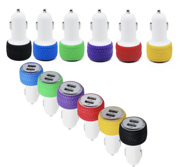 Top Sales Shenzhen Manufacturers Customized Mobile Phone Accessory 5V 2.1A Dual