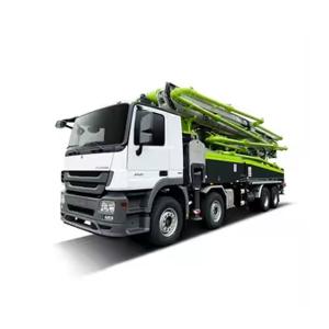 Wholesale 28m-65m Concrete EuroⅤ Pump Trucks Vehicles Available Truck Mounted Concrete Pump from china suppliers