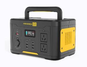 Wholesale 296wh 300W Portable Power Station 20000mAh/14.8V With AC Outlets For Home Camping RV from china suppliers