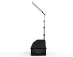 Horizontal View Angle Teleprompter for Live Streaming Conference and Talk Show