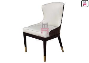 Wholesale Hotel Restaurant Chairs with High Glossy Backrest Comfortably Upholstered Seatback No Foldable from china suppliers