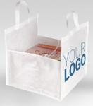 Reusable Grocery Bags 10-Pack, Large Foldable Reusable Shopping Tote Bags Bulk