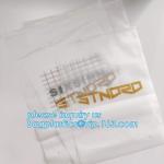 frosted eva swimwear slider zipper bags,Logo printing swimwear bikini slider pvc