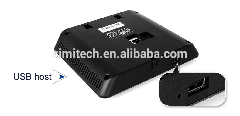 Good Quality Cheap ZKsoftware Biometric Face And Fingerprint Time Recorder WIFI TCP/IP Facial Time Attendance Terminal