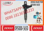 diesel fuel injector 095000-5131 095000-5132 095000-5135 095000-5650 16600-AW401