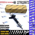 Diesel Common Rail Injector 2950500080 295050 0080 295050-0080 For Diesel
