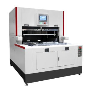 TM-1080A Automatic Waste Paper Stripping Blanking Machine