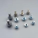 Industrial Cross Recessed M3-M8 Hex Bolt Zinc Coated Washers