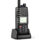 MSTAR Walkie Talkie HX400IS Gps Digital Mobile Radio Handheld 2300mah Bluetooth