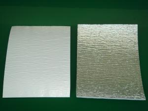 Wholesale Single Side Aluminum Reflective EPE Foam Insulation 96-97% Reflectivity from china suppliers