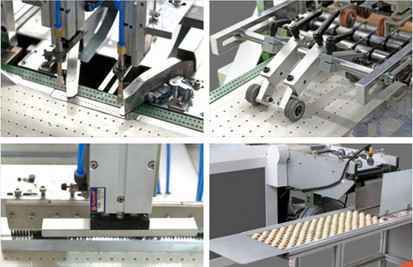 Automatic High Speed Packaging Machines For Red Envelope Pillow Packing