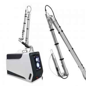 Wholesale Touch Screen Q Switch Laser Tattoo Removal Machine , Pico Laser Machine 2000ps from china suppliers