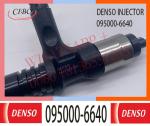EngineSAA6D125E-5 Diesel Fuel Injector 095000-6640 6251-11-3200 6251-11-3201 For