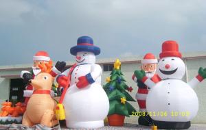 Wholesale Inflatable christmas / halloween / inflatable festival decoration / inflatable snowman from china suppliers