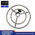 Adjustable Electroplated Bar Chair Double-deck Pedal Accessories In Modern Style