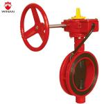 300PSI Double Eccentric Disc Butterfly Valve With Handle