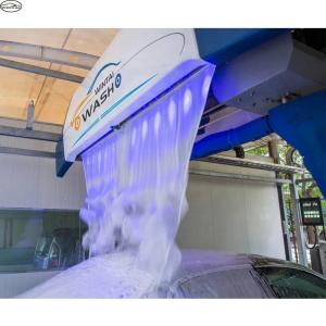 Wholesale 3400mm Installation Height Fully Automatic Touchless Car Washer With Detergent Spraying from china suppliers