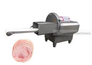 Wholesale Portion Function 3 Phase 200pcs / Min Industrial Bacon Slicer from china suppliers