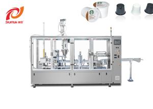 Wholesale SUNYI K Cup Coffee Capsule Filling Sealing Machine from china suppliers