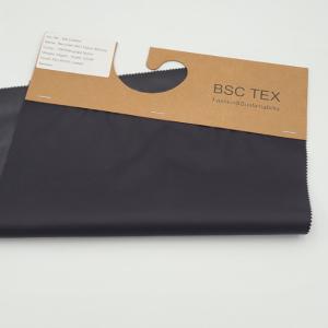 Wholesale 360T 63gsm Recycled Waterproof Fabric Full Dull Polyurethane Coated Ripstop from china suppliers