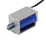 Drop Bolt Lock DC24V Miniature Solenoid Valve
