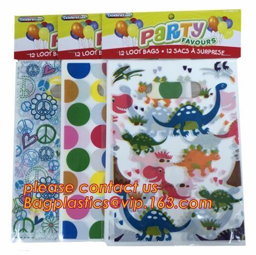 Christmas Candy Cookie Bags Cute Santa Deer Elk Design Christmas Biscuits