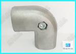 Aluminum Pipe Fitting 90 Degree Elbow Aluminum Tubing Joints For OD 28mm Pipe