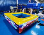 1000D Indoor Toddler Inflatable Swimming Pool Water Games
