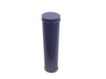 Custom Round Tall Tin Can For Gift Packaging , Bottle Type Metal Tin Box
