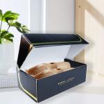Corrugated Mailer Shipping Package Boxes Shoe Box Storage With Logo Custom
