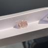 Buy cheap Artificial Lab Grown Pink CVD Diamonds Radiant Shape 1.5ct-1.99ct from wholesalers