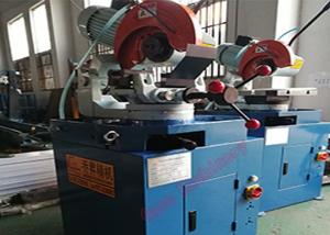Wholesale Hydraulic Square 80mm Semi Automatic Pipe Cutting Machine from china suppliers