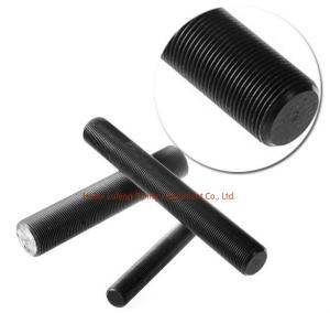 Wholesale carbon steel black oxide grade 8.8 din stud bolt nut and bolt from china suppliers