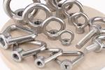 5/8 5/16-18 Stainless steel eye nut SS304 SS316 A2 A4-81 Customized Size Plain